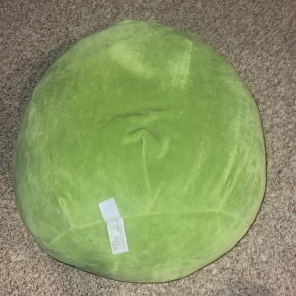 Kellytoy Squishmallow Jumbo 16” Doxl The Frog Green Crown Prince - Picture 4 of 8